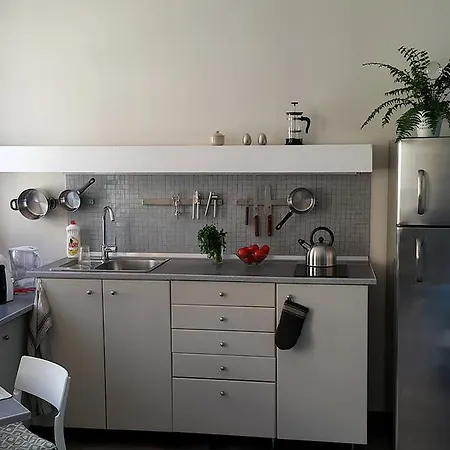 Apartment Bluegrayorange *