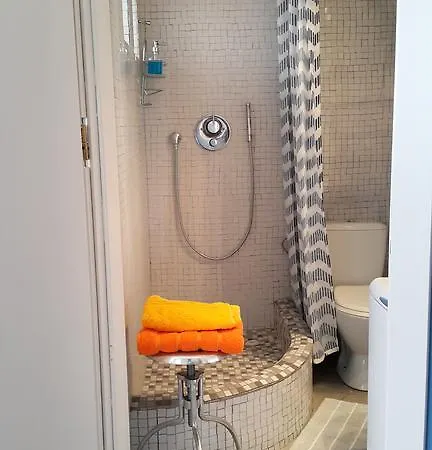 Apartment Bluegrayorange