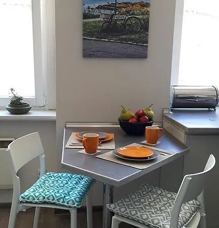 Apartment Bluegrayorange *